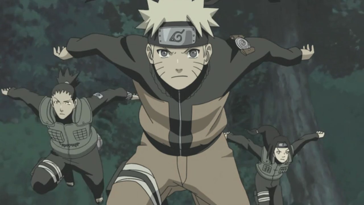 Naruto Shippuuden episode 445